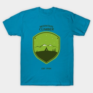 Mountain Climber T-Shirt